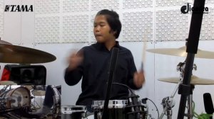 Peterpan - Kukatakan Dengan Indah Drum Cover By Diandra