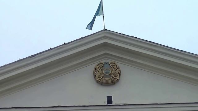 Тараз (Джамбул). Прогулка в течении часа по центральному району города