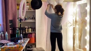 КАК СДЕЛАТЬ СВАДЕБНЫЕ СТОЙКИ??