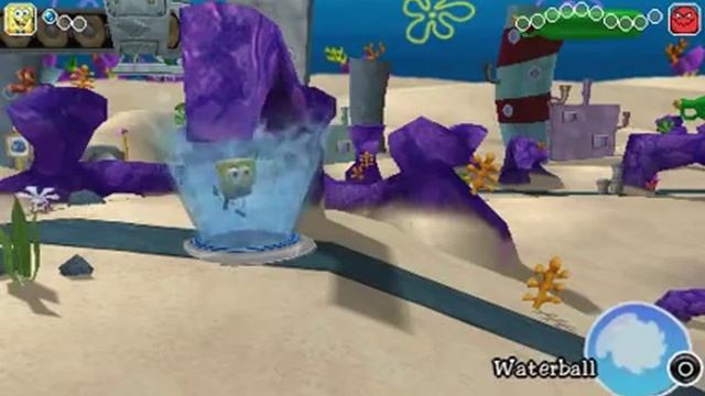SpongeBob The Yellow Avenger Sony PSP смотреть онлайн