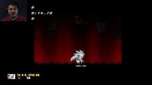 SONIC.EXE GOT SILVER THE HEDGEHOG!! | Silver.EXE