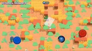 BRAWL STARS МОРТИС ТОЛЬКО ЦЕНТР! Аппаю кубки на Мортисе геймплей Бравл Старс