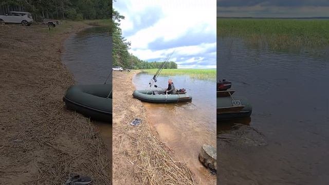 Рыбааа!!! Карелия...оз.Сямозеро...