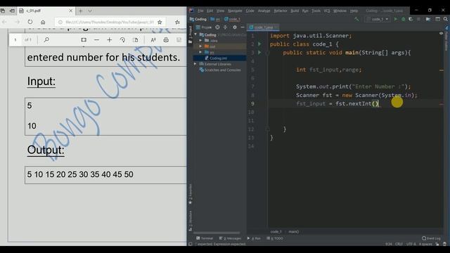Learn How to Code 01,COMPETITIVE PROGRAMMING CODING PRACTICE SESSION IN JAVA FOR BEGINNERS