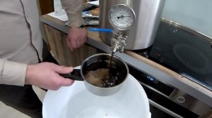 Домашнее пивоварение. Варим Jaws Oatmeal Stout дома
