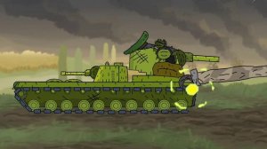 Ремонт Т-135 и Ратте! Мультики про танки!