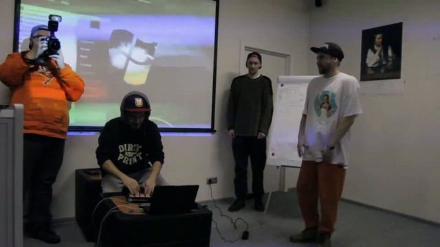 Мастер класс Брейкинг в Библиотеке смотреть онлайн