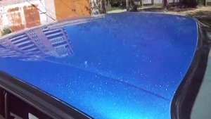 Покраска авто флейками Fxcolor.ru