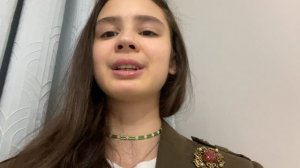 «Хотят ли русские войны…» Стихи Евгения Евтушенко. Читает Гмызина София.