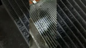 сварка радиатора кондиционера китайской проволкой 1