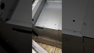 Духовой шкаф Gefest ЭДВ ДА 602-01 Н1. Распаковка.