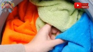 Зачем добавлять соль в стиральную машину?!