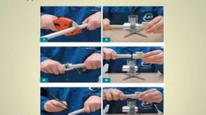 Соединение полипропиленовых труб