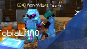 100 Players Simulate a FANTASY PURGE in Minecraft...