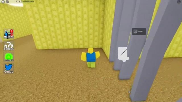 UPDATE 180 ? How to get ALL 4 NEW BACKROOMS MORPHS! (GARTEN OF BANBAN 2 TRAILER EXE) - Roblox смотреть онлайн