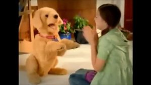 Hasbro FurReal Friends Умный щенок Бисквит