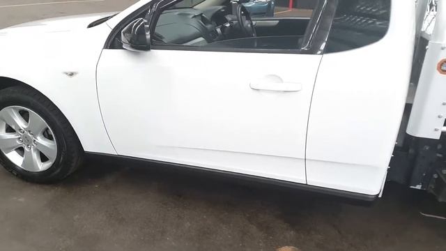 CARNET WESTERN SYDNEY 2012 FORD FALCON GAS UTE смотреть онлайн