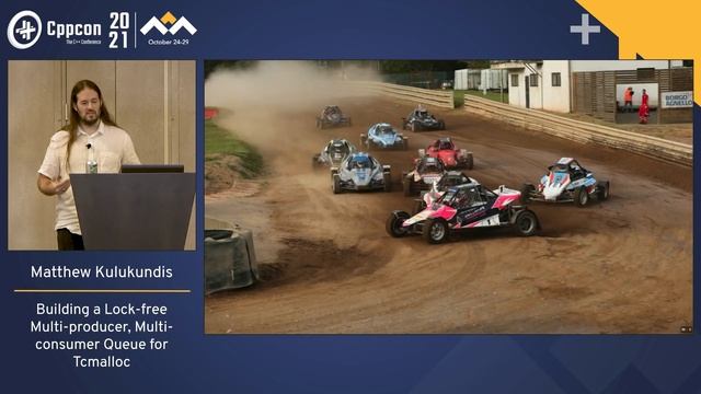 Building a Lock-free Multi-producer, Multi-consumer Queue for Tcmalloc - Matt Kulukundis - CppCon 2 смотреть онлайн