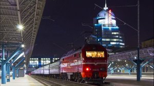 Новый информатор вокзала Самара