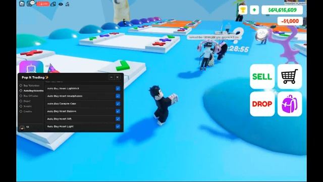 Pop It Trading ✨ Op Script Auto Buy смотреть онлайн
