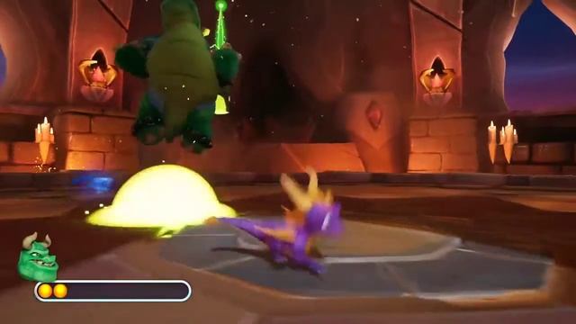 Spyro 2 Ripto's Rage Part 20: Gulp's Overlook смотреть онлайн