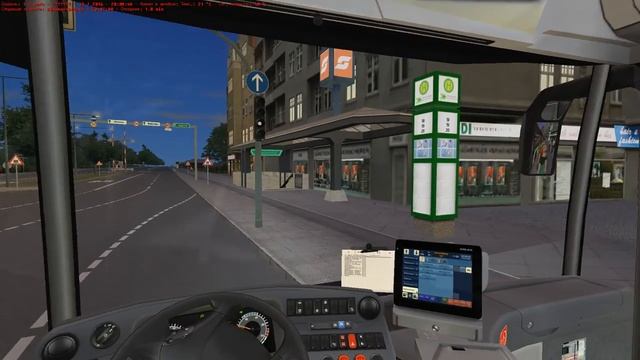 OMSI 2. Spitterberg, Line 19, Mercedes-Benz Citaro C2. Part 2 смотреть онлайн
