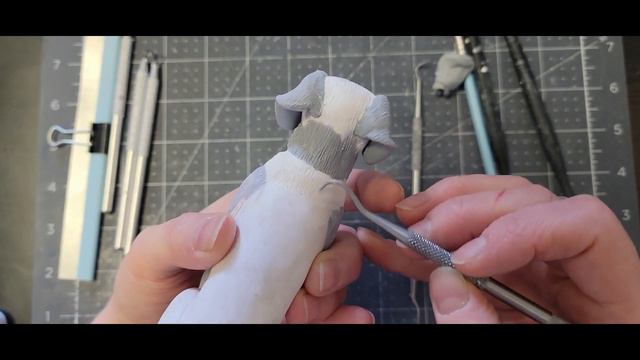 Sculpting a Custom Polymer Clay Pet: Suzie the Dog смотреть онлайн