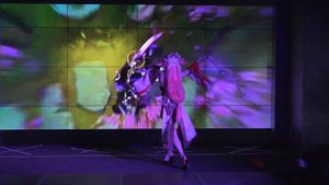 Cosplay defile-Канми-Genshin Impact, ЯЭ Мико