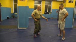 В Н Крючков САО Стрела Переборка и встречная атака в пах