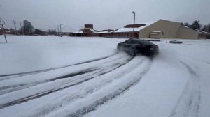 420 AWHP AWD Kia Stinger GT DOES GREAT IN SNOW!