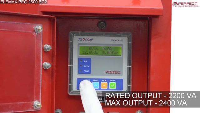 Elemax PEG-2500 BC2 Diesel Generators - Perfect