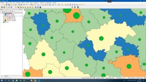 QGIS 3 - № 25. Создание диаграмм