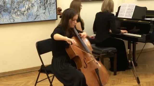 Chopin. Etude /e-moll/ for cello and piano смотреть онлайн