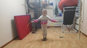 Как я научилась прыгать двойные прыжки на скакалке.