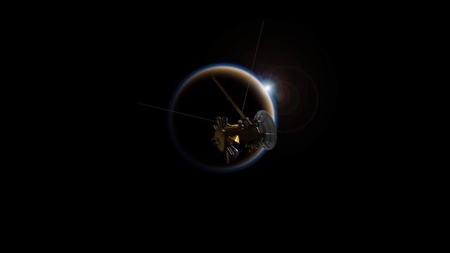 Titan Life and the Waters of Dione смотреть онлайн