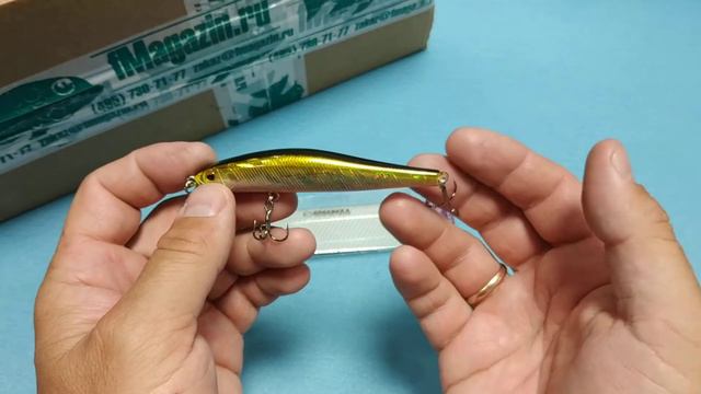 Видеообзор воблера Kosadaka Wins XS 90SP по заказу Fmagazin смотреть онлайн