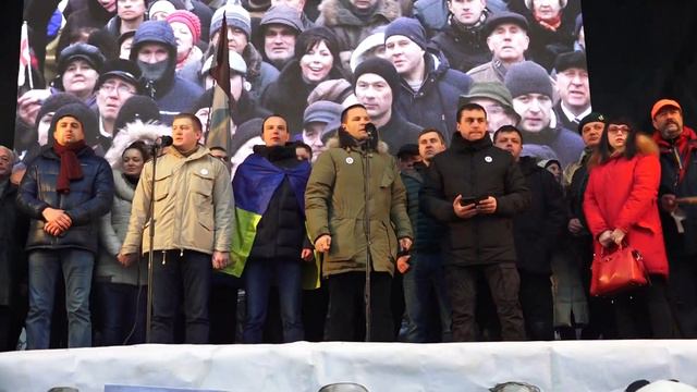 10.12.2-17. Київ. Хода і Народне Віче "Імпічмент Порошенка", частина 12 смотреть онлайн