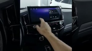 Магнитола для Mitsubishi Pajero 4 экран 12.3