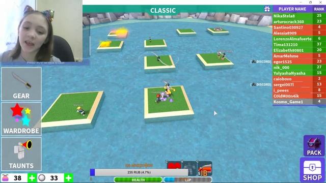 Роблокс Roblox Игры на выбор подписчиков смотреть онлайн