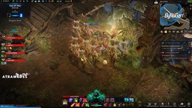 Eye of Aira - Void Dungeon - Papunika - Lost Ark Online смотреть онлайн