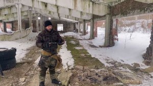 Беретта М92 с глушителем