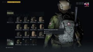Собираем комплект снаряжения (кит) на ФСВНГ (Росгвардию, СОБР) в GHOST RECON BREAKPOINT