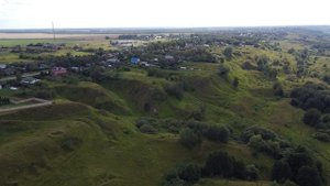 Есенинские места на реке Ока (Рязанская область)