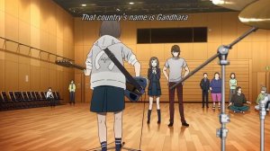 Her Blue Sky | Aoi Plays and Sings Gandhara