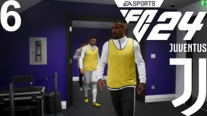 FC 24 КАРЬЕРА ЗА ЮВЕНТУС #6 - ПЕРВОЕ КРУПНОЕ ПОРАЖЕНИЕ В СЕЗОНЕ ДЛЯ КОМАНДЫ ПОЧЕТТИНО!