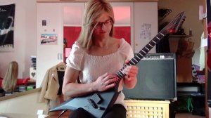 Children Of Bodom - Everytime I Die - Guitar Cover/ with solo