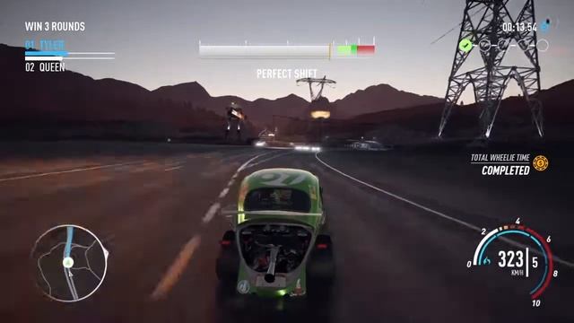 Need for Speed™ Payback | Bloco de Diamante | Corrida 1 | Arrancada | VW Beetle LV399 vs BMW M4 GTS смотреть онлайн