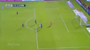 Santi Mina Goal ~ Celta Vigo vs Real Madrid 2-2 ~ 26_4_2015 [Liga BBVA][HD]