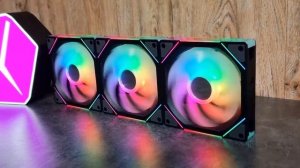 Кулер для корпуса 120mm Jungle Leopard BK (3 в 1)