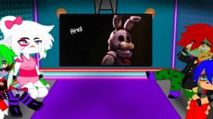 Security Breach react's to This Comes from inside ||Fnaf Gacha||